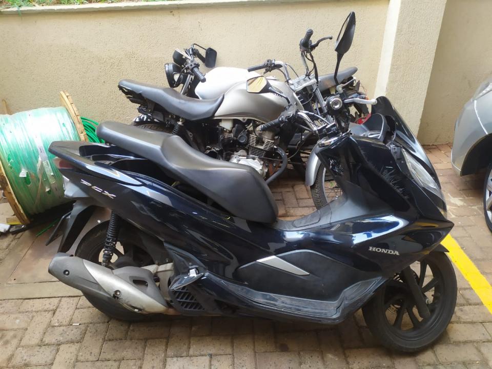 Foto 4 de 4 — Motociclista é preso por tráfico em Araraquara; maconha e ecstasy foram apreendidos